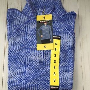 Kirkland ladies quarter zip